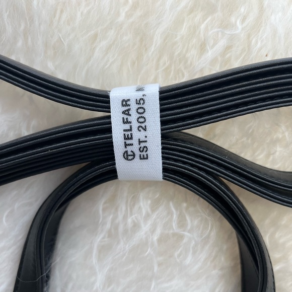 Large Black Telfar Bag - Picture 5 of 9